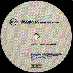 S.I. Futures : Freestyle Disco Remixes (12")