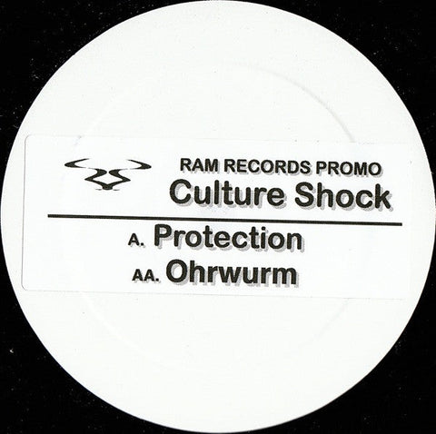 Culture Shock (2) : Protection / Ohrwurm (12", Promo, Sti)