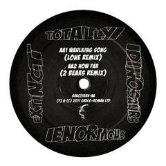 Totally Enormous Extinct Dinosaurs : Household Goods Remixes EP (12", EP)
