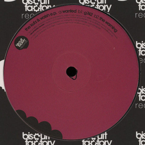 Kutz (3) & Walsh : The Kutz & Walsh E.P. (12", EP)