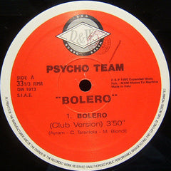 Psycho Team : Bolero (12")