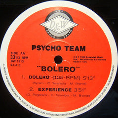 Psycho Team : Bolero (12")