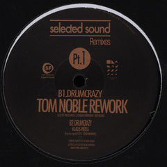 James Pants / Tom Noble (3) / Klaus Weiss : Selected Sound Remixes Pt.1 (12")