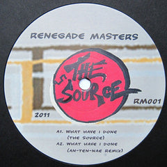 The Source (11) : What Have I Done? (12")