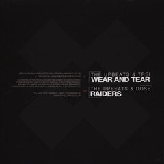 The Upbeats & Trei / The Upbeats & Dose (5) : Wear And Tear / Raiders (12")