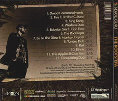 Radikal Guru : The Rootstepa (CD, Album, Dig)