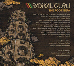 Radikal Guru : The Rootstepa (CD, Album, Dig)