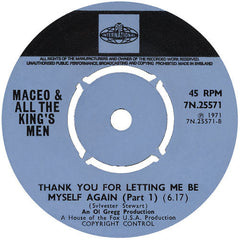 Maceo & All The King's Men : Got To Get' Cha (7")