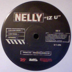 Nelly : Iz U (12", Promo)