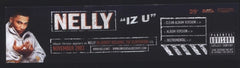 Nelly : Iz U (12", Promo)