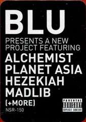 Blu (2) : Jesus. (LP, Album)
