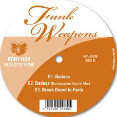Rory Hoy : Non-Stop Funk (12", EP)