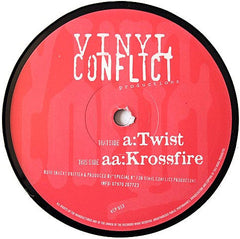 Special K : Twist / Krossfire (12")