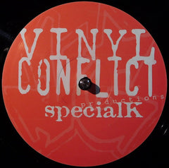 Special K : Twist / Krossfire (12")