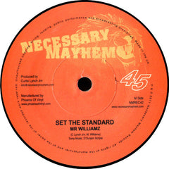 Red Fox (2) & Chico (2) / Mr Williamz : Be True / Set The Standard (7")