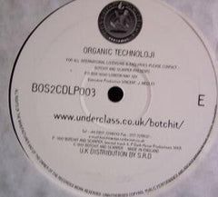 Various : Organic Technoloji (3xLP, Comp)