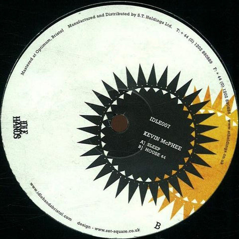 Kevin McPhee : Sleep (12")
