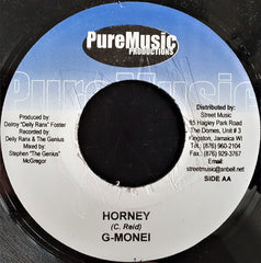 Daville / G Money (2) : Thuggist / Horney (7")