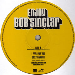 Bob Sinclar : Enjoy (Pt. 1) (2xLP, Comp)