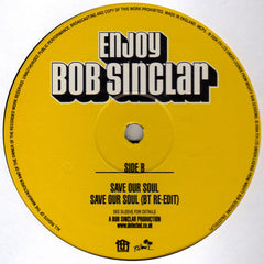 Bob Sinclar : Enjoy (Pt. 1) (2xLP, Comp)