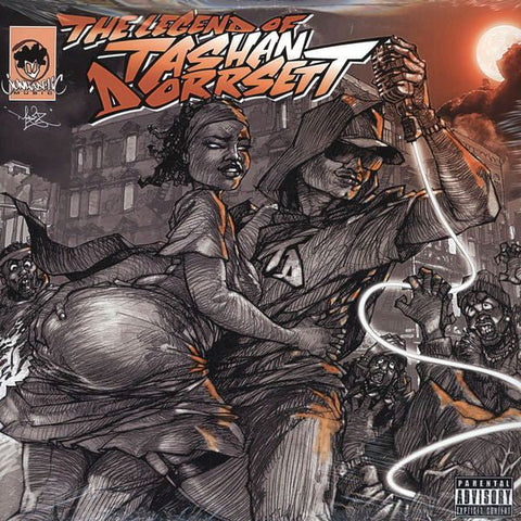 Kool Keith Presents Tashan Dorrsett : The Legend Of Tashan Dorrsett (2xLP)