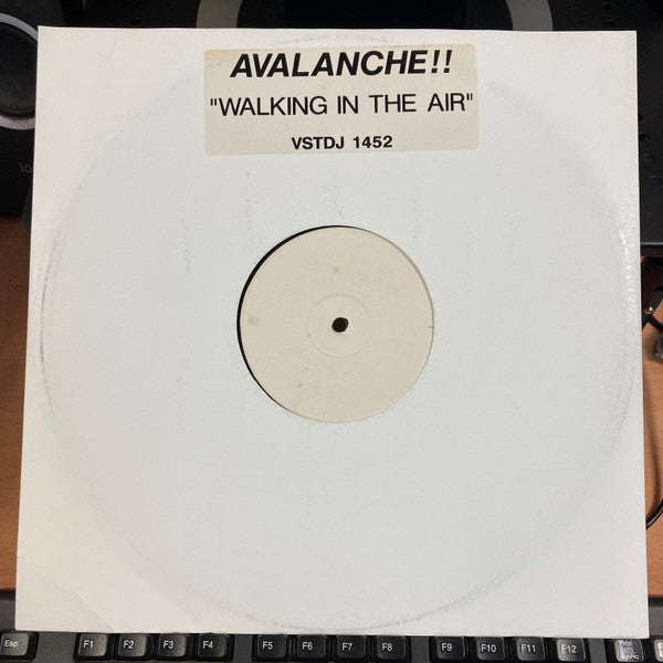 Avalanche!! : Walking In The Air (12", Promo)