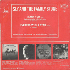 Sly & The Family Stone : Thank You  (7", Single)