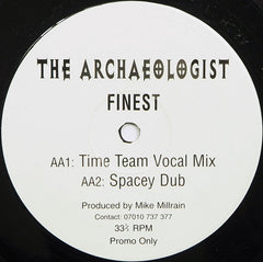 The Archaeologist (2) : Finest (12", Promo, W/Lbl)