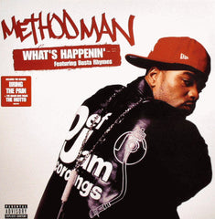 Method Man : What's Happenin' (12")