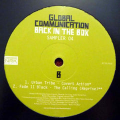 Global Communication : Back In The Box (Sampler 04) (12", Smplr)