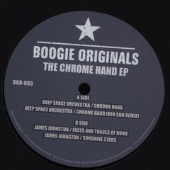 Deep Space Orchestra / James Johnston (5) : The Chrome Hand EP (12", EP)