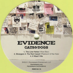 Evidence (2) : Cats & Dogs (LP, Yel + LP, Pin + Album, Ltd)