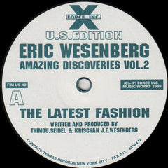 Eric Wesenberg* : Amazing Discoveries Vol.2 (12")
