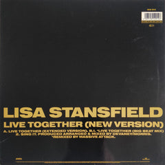 Lisa Stansfield : Live Together (New Version) (12", Single)