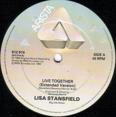 Lisa Stansfield : Live Together (New Version) (12", Single)