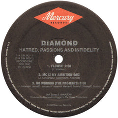 Diamond D : Hatred, Passions And Infidelity (2xLP, Album)