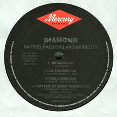 Diamond D : Hatred, Passions And Infidelity (2xLP, Album)