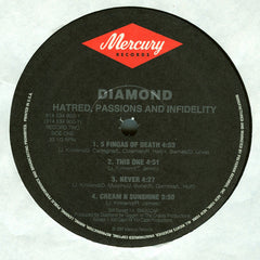Diamond D : Hatred, Passions And Infidelity (2xLP, Album)