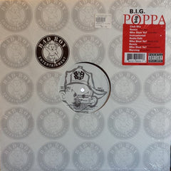 Notorious B.I.G. : Big Poppa / Who Shot Ya? / Warning (12", RE)