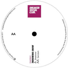 Throwing Snow : Shadower / Sanctum (12")