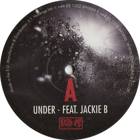Evol Intent : Under / Raw Bass Material (12")