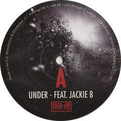 Evol Intent : Under / Raw Bass Material (12")