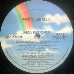 Patti LaBelle : Oh, People (12", Maxi)