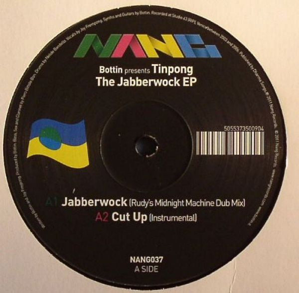 Bottin Presents Tinpong : The Jabberwock EP (12")