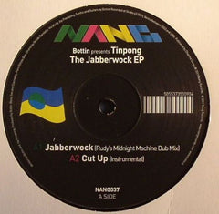 Bottin Presents Tinpong : The Jabberwock EP (12")