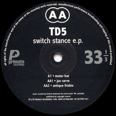 TD5 : Switch Stance E.P. (12", EP)