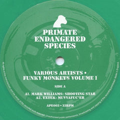 Various : Funky Monkeys Volume 1 (12", Gre)