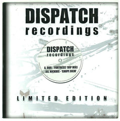 DBR UK / Nickbee : Fortress (VIP Mix) / Carpe Diem (10", Ltd)