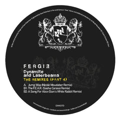 Fergie : Dynamite And Laserbeams The Remixes (Part 4) (12")