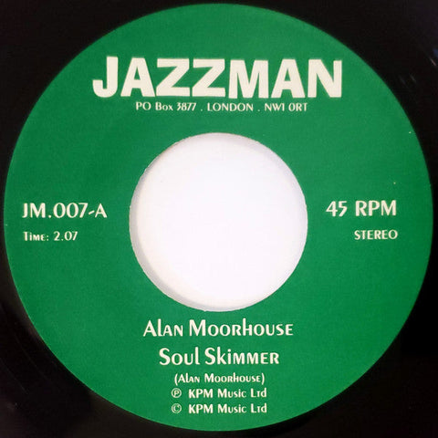 Alan Moorhouse / Keith Mansfield : Soul Skimmer / Morning Broadway (7")